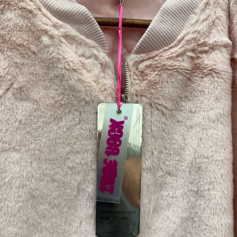 Cozy Pink Jacket Wn’s - Size: XXL - Picture 7 of 11